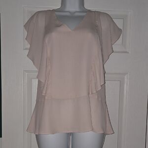 VENUS Women's Blouse in Soft Pink